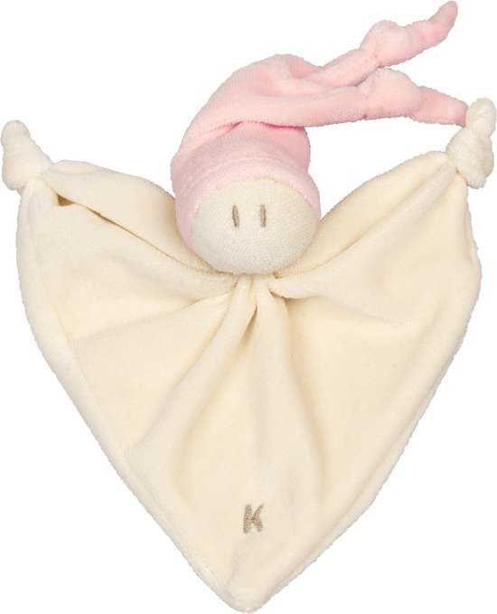 Little Zmooz knuffel – Kraamcadeau - Zacht Baby Knuffel – Roze - Knuffeldoekje – Knuffelzacht – 03.02.1 van Merkloos