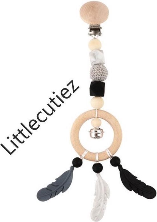 Littlecutiez - Wagenhanger Pien - Wagenhanger - Wagenspanner - Kraamcadeau - Baby - Wieg van Littlecutiez