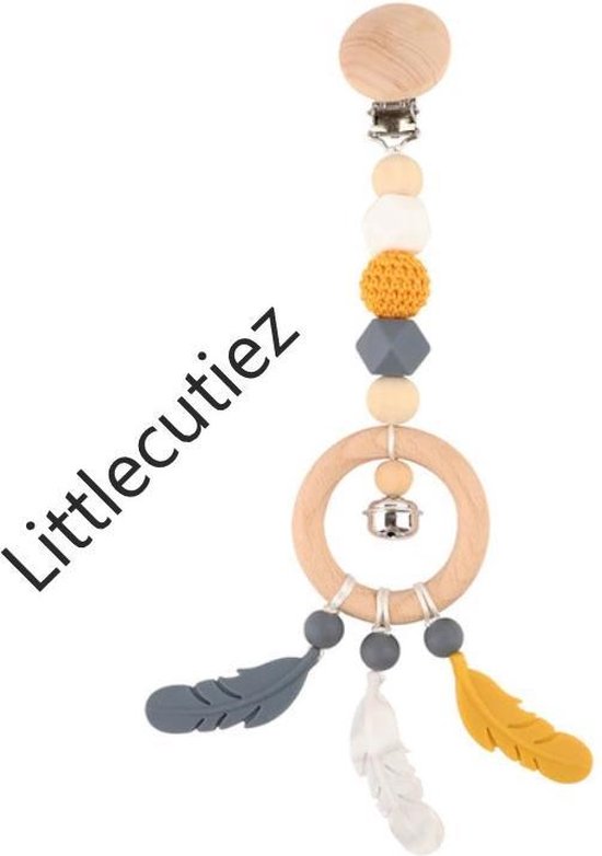 Littlecutiez - Wagenhanger Seb - Wagenhanger -  Wagenspanner - Kraamcadeau - Baby - Wieg van Littlecutiez