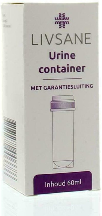 Livsane Urinecontainer ps 60 ml 1st van Livsane