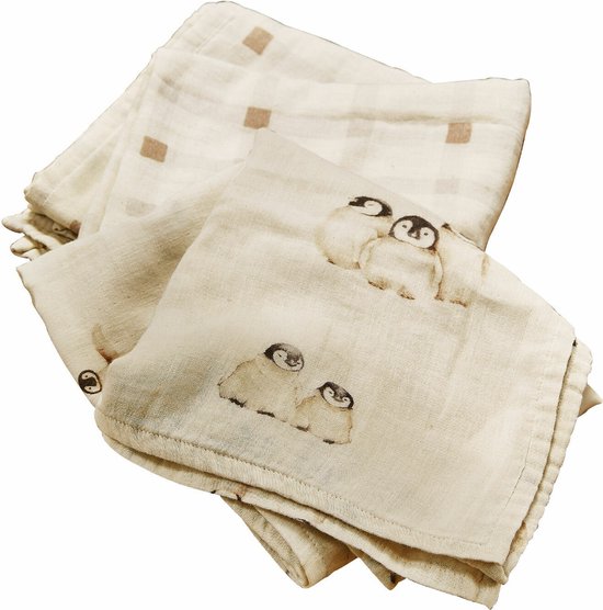 LOBERON Babydoek set van 2 Jocienne beige van LOBERON