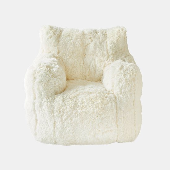 LOBERON Kinderfauteuil Tufflee crème van Merkloos