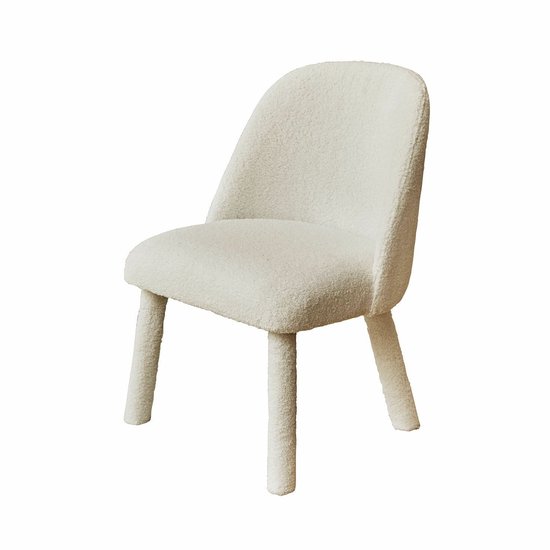 LOBERON Kinderstoel Ivrielle crème van Merkloos