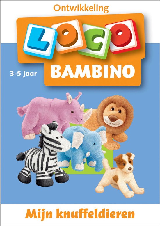Loco Bambino - Boekje - Mijn knuffeldieren - 3/5 Jaar van Loco