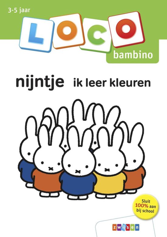 Loco Bambino Nijntje, ik leer kleuren. 3 van Loco