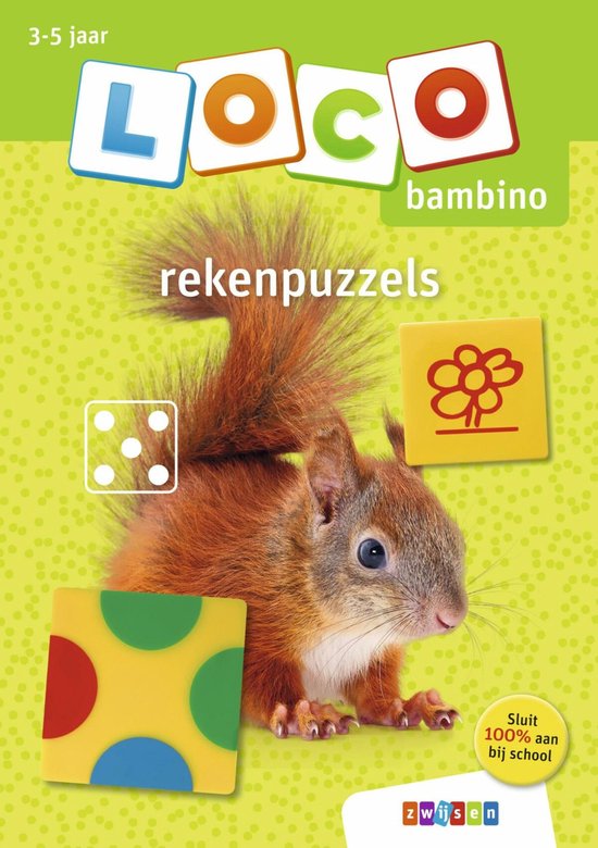 Loco Loco bambini, rekenpuzzels. 3+ van Loco