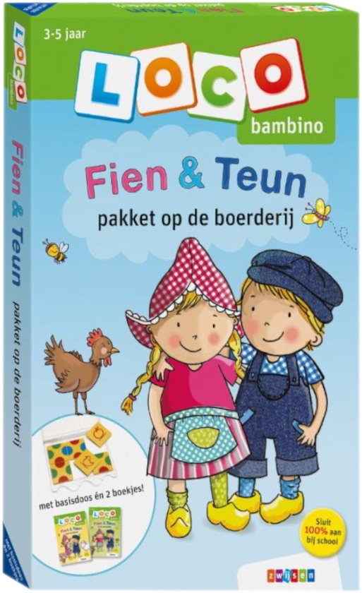 Loco Loco Bambino - Fien & Teun op de Boerderij Pakket van Loco