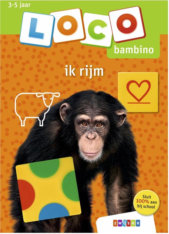 Loco Loco bambino, ik rijm. 3+ van Loco