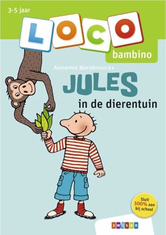 Loco Loco bambino Jules in de dierentuin. 3+ van Loco