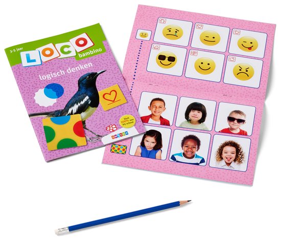 Loco Loco bambino. Logisch denken. 3+ van Loco