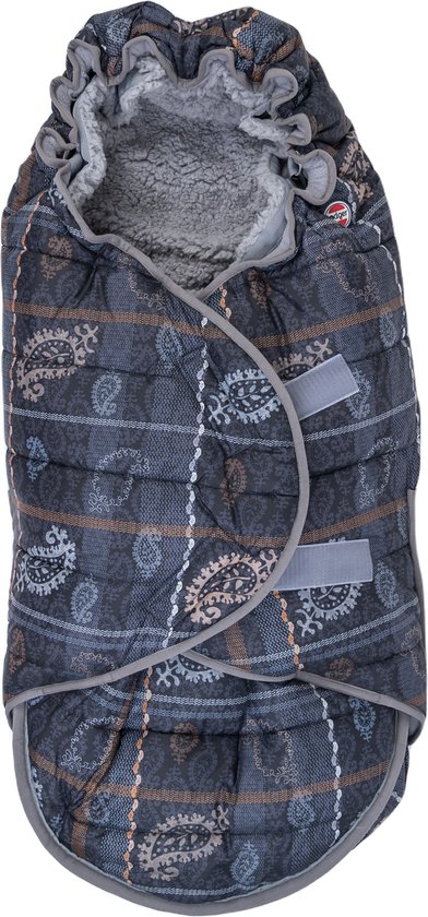 Lodger Actie voetenzak kinderwagen uni - Waterafstotend - 6-36M - Grijs van Lodge