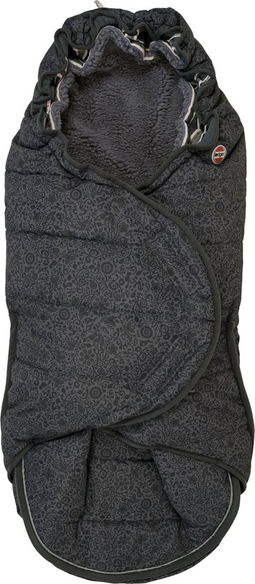 Lodger Kinderwagen voetenzak - Universeel - Waterafstotend - 6-36M - Grijs van Lodge