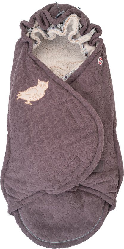 Lodger Kinderwagen voetenzak - Waterafstotend - Universeel - 6-36M - Creme van Lodge