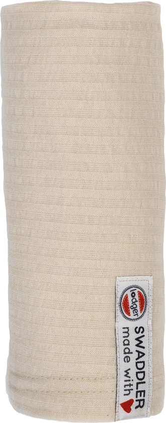 Lodger Seersucker Hydrofieldoek - 70 x 70 cm - Birch van Lodge