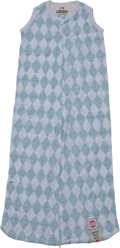 Lodger slaapzak hydrofiel Hopper Diamond Silvercreek Maat 50/62 (0-4 maanden) van Lodge