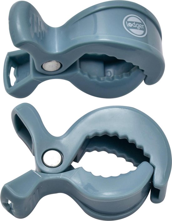 Lodger Swaddler Clips - Blauw - 2 stuks van Lodge