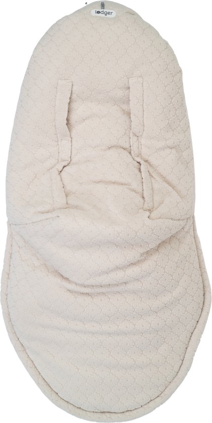 Lodger Voetenzak buggy universeel - Waterafstotend - 6-36M - Paars van Lodge