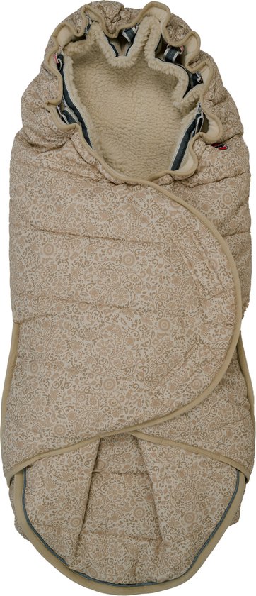 Lodger Voetenzak kinderwagen - Waterafstotend - Universeel - 6-36M - Beige van Lodge