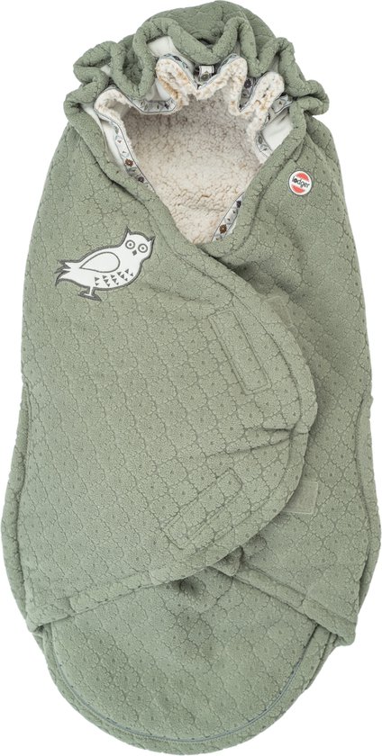 Lodger - Warme voetenzak - Universeel - Waterafstotend - Creme - 6maanden-3jaar van Merkloos