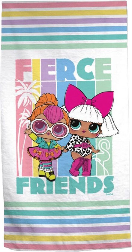 L.O.L. Strandlaken Surprise, 70x140cm van L.O.L. Surprise