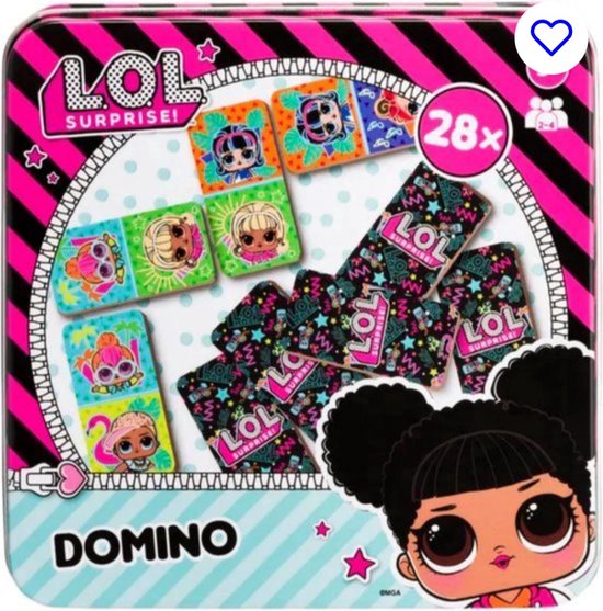 L.O.L. SUPRISE! Domino spel - LOL van L.O.L. Surprise