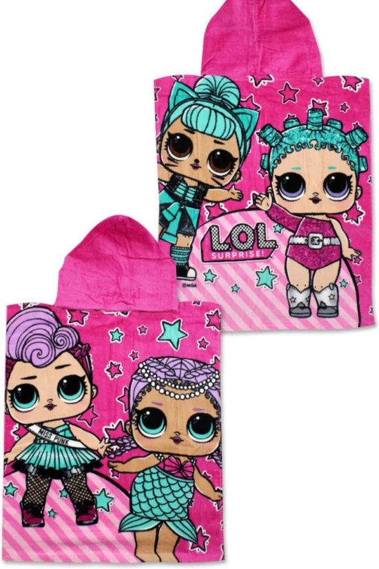 L.O.L. Surprise Badponcho - Poncho van L.O.L. Surprise!