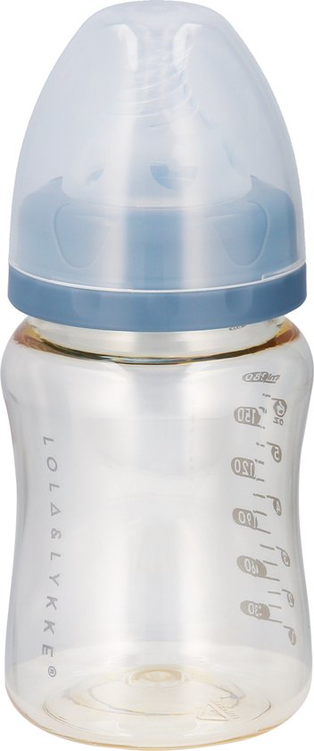 Lola & Lykke Naturalflow Baby Melkfles 3mnd+
