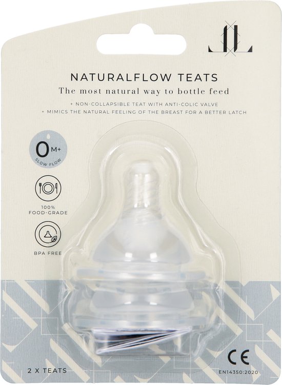 Lola & Lykke Tepelspenen 2-Pack 0mnd+ van Lola & Lykke