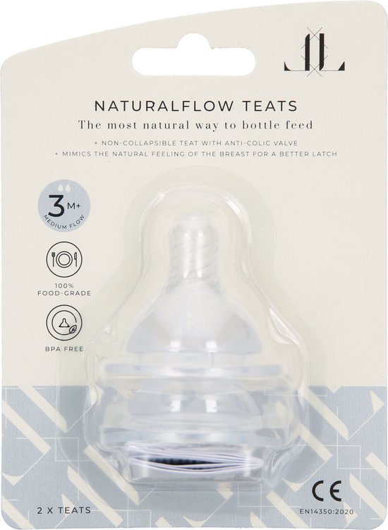 Lola & Lykke Tepelspenen 2-Pack 3mnd+