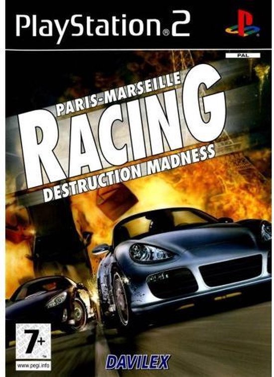 London Racer Destruction Madness /PS2 van Davilex