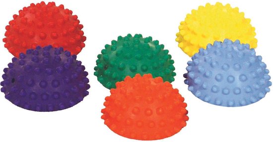 Loopstenen set 'Egeltjes' 6-delig van BuitenSpeel