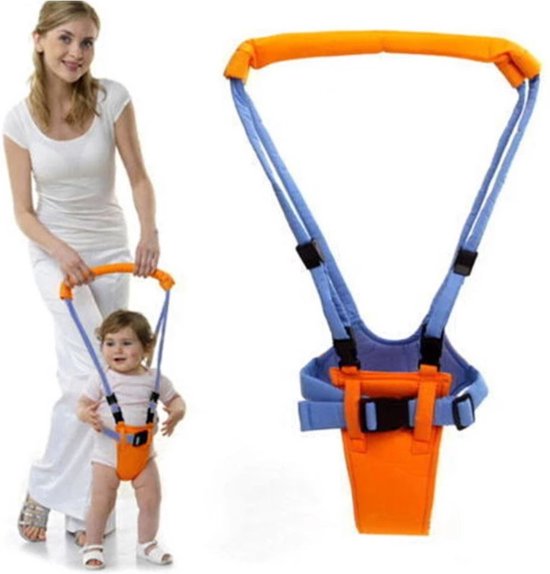 Looptrainer Baby - Loopharnas - Leren Lopen van Kalyxo