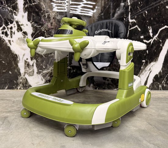 Loopwagen - Loopstoel - Baby walker - Opvouwbaar - van Kinderspel