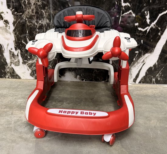 Loopwagen - Loopstoel - Baby walker - Opvouwbaar
