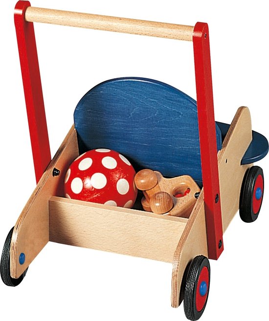 Loopwagen van Janod