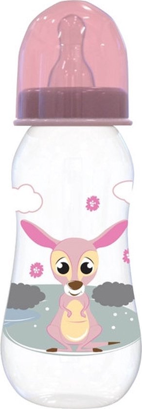 Lorelli Blush Pink 250 ml Gevormde Fles 10200130002 van Lorelli