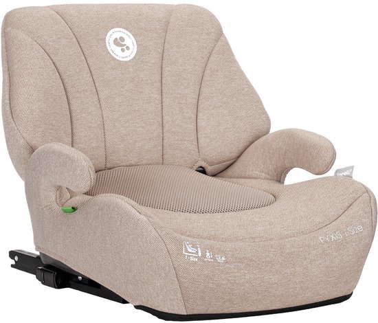 Lorelli Pyxis Beige Isofix 125-150 cm i-Size Booster