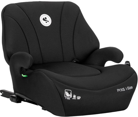 Lorelli Pyxis Black Isofix 125-150 cm i-Size Booster