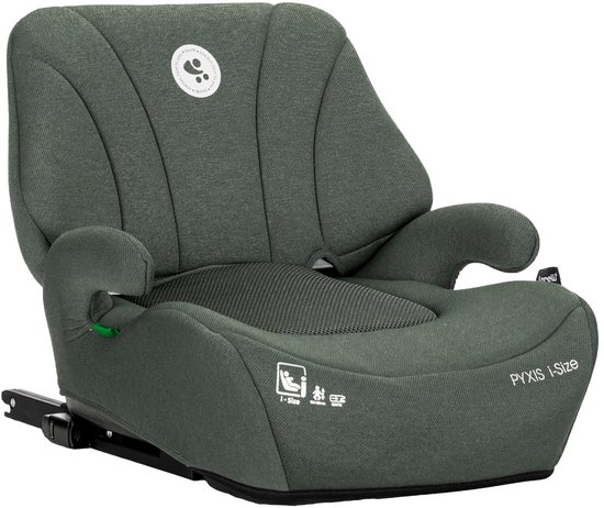 Lorelli Pyxis Green Isofix 125-150 cm i-Size Booster