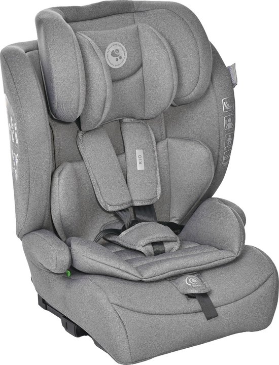 Lorelli Rio Grey 76-150 cm i-Size Autostoel 1007196-2406 van Lorelli
