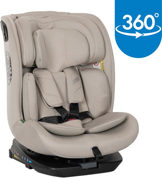 Lorelli Rodeo Beige 40-150 cm 360° i-Size Autostoel 1007198 2507 van Lorelli