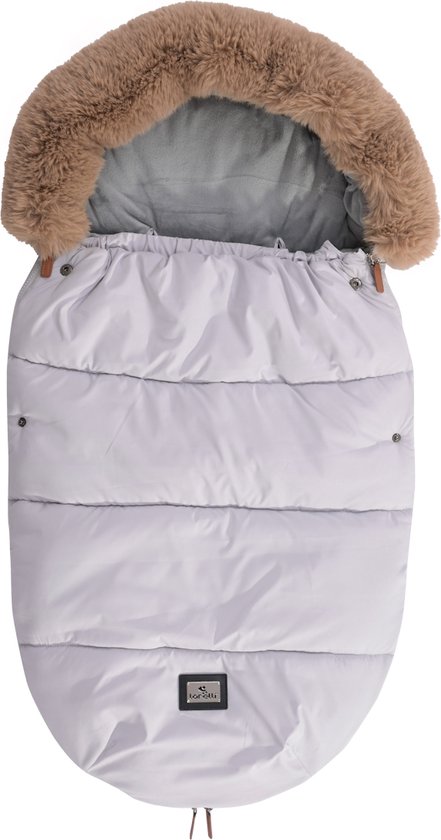 Lorelli Thermo Luxe Grijs Universele Voetenzak van Merkloos