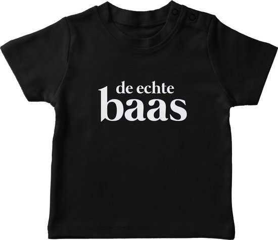 Los Shirt kind - met gewenste tekst van Merkloos