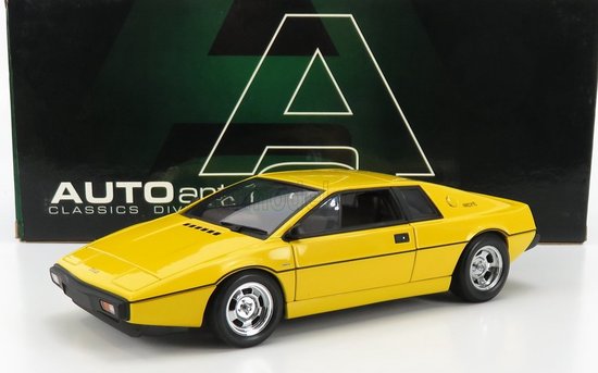 Lotus Esprit type 79 yellow 1/18 AutoArt van Lotus