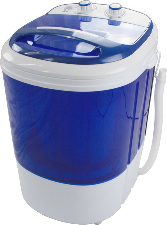 Lowander mini wasmachine 3kg - Kleine camping wasmachine - met Bovenlader van Lowander