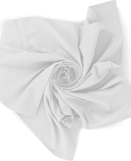 Lubna Home Hydrofile doekje 100x110 cm CREME HYDROFILEDOEKJE van Lubna Home