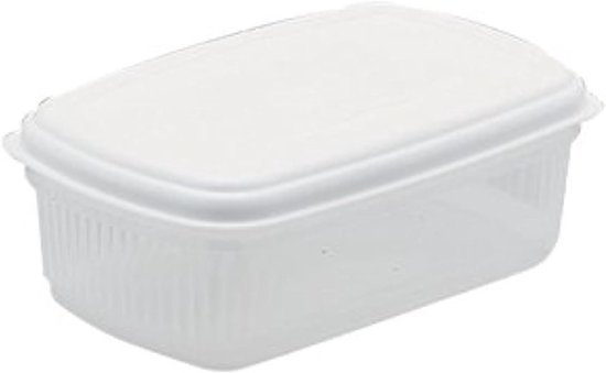 Luchtdichte Rechthoekige Opbergbox 3 Liter voor Diverse Producten