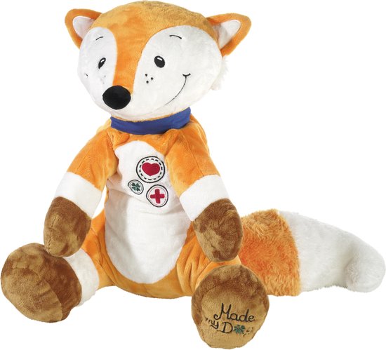 Lucky Made My Day Knuffel Vos XXL 50 cm van LUCKY