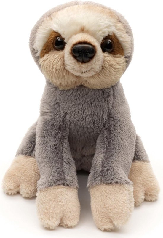 Luiaard Pluche 13 cm - Knuffeldier voor Kinderen van Merkloos