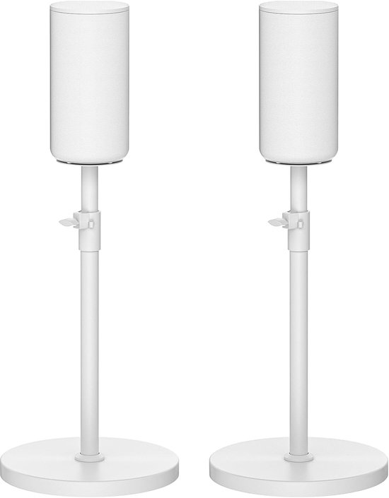Luidsprekerstandaarden set voor Sony HT-A9 vloerluidsprekerstand – Zware surroundgeluidluidsprekerstandaarden voor Sony HT-A9 standaarden met kabelbeheer